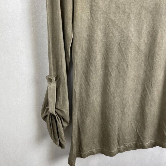 Fleur De Lis Women's Crew Neck Long Sleeve Top Sweatshirt Size S - Picture 5 of 5